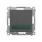 Sygnalizator świetlny LED - światło zielone Grafitowy mat Simon 55 - TESS3.01/116