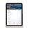 Uchwyt ścienny otwarty do tabletu Samsung Galaxy Tab A8 10,5" Biały mat Simon 55 - GFO2A8/111