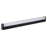 Czarna oprawa ścienno-sufitowa LED Kanlux AKVO IP44 o mocy 23W, strumieniu świetlnym 2750lm.