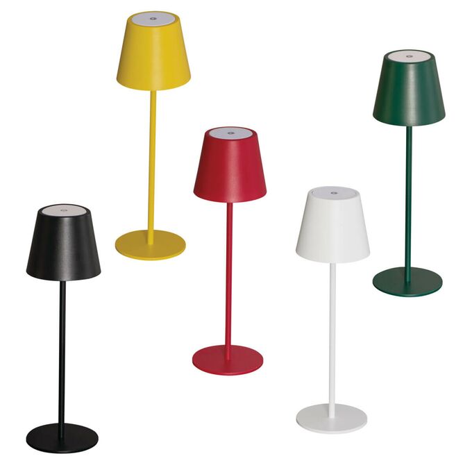 Lampa stołowa LED INITA LED IP54 Y Żółty Kanlux - 36323