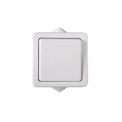 Przycisk zwierny natynkowy IP-54 Biały Kanlux Tekno - 33498