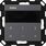 Radio internetowe z Bluetooth Antracyt Gira System 55 - 232028