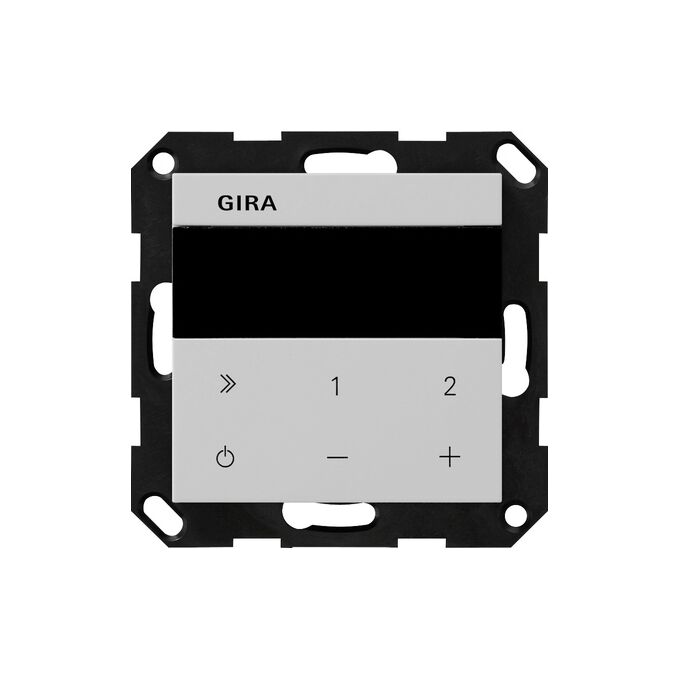 Radio internetowe z Bluetooth Szary mat Gira System 55 - 2320015