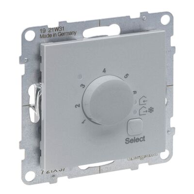 Regulator temperatury z czujnikiem podpodłogowym Aluminium Legrand Suno - 721337