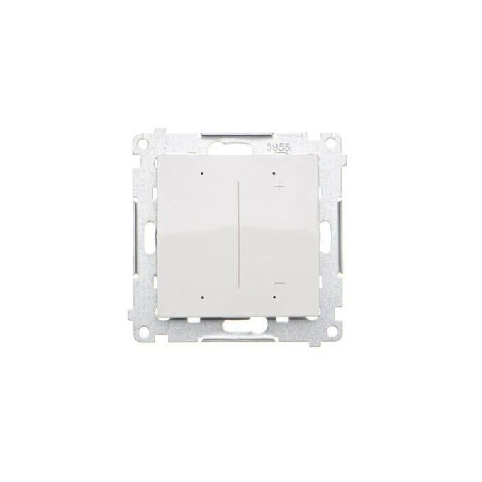 Sterownik ściemniający do żarówek LED DIMMER WiFi Biały Simon 54 GO - DESL1W.01/11