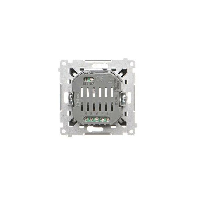 Sterownik ściemniający do żarówek LED DIMMER WiFi Brąz mat Simon 54 GO - DESL1W.01/46