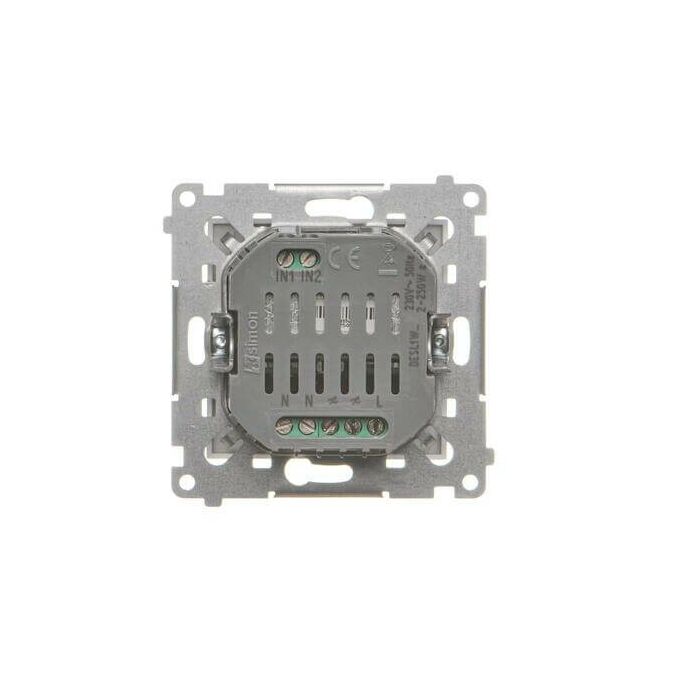 Sterownik ściemniający do żarówek LED DIMMER WiFi Srebrny mat Simon 54 GO - DESL1W.01/43