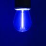 Żarówka LED ST45 E27-BL E27 0,9W 8lm niebieska 230V Kanlux - 26039