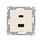 Ładowarka podwójna USB typu A+C Quick Charge 3.0A 30W Kremowy - DEC2CAQ.01/41 Simon 54