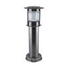 Lampa solarna ESTERA LED 40 0,12W CW 3lm 6500K b.zimna IP-44 Chrom Ideus Strühm - 03552