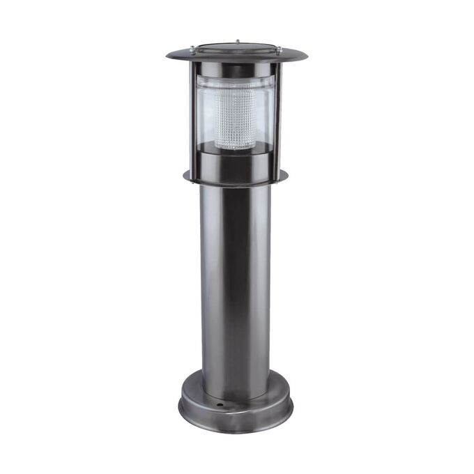 Lampa solarna ESTERA LED 40 0,12W CW 3lm 6500K b.zimna IP-44 Chrom Ideus Strühm - 03552