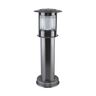 Lampa solarna ESTERA LED 40 0,12W CW 3lm 6500K b.zimna IP-44 Chrom Ideus Strühm - 03552