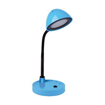 Lampka biurkowa 4W RONI LED BLUE 248lm 4100K b.neutralna Niebieski Ideus Strühm - 02873