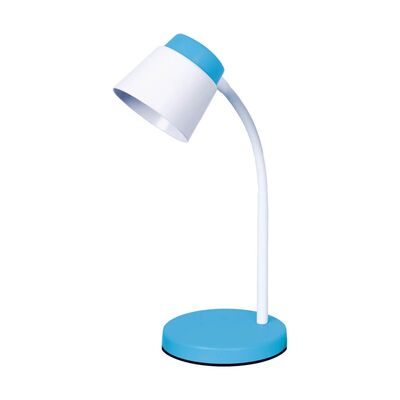 Lampka biurkowa ELMO LED BLUE NW 500lm 4500K b.neutralna Niebieski Ideus Strühm - 03198