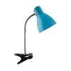 Lampka biurkowa KATI E27 BLUE CLIP Niebieski Ideus Strühm - 02863
