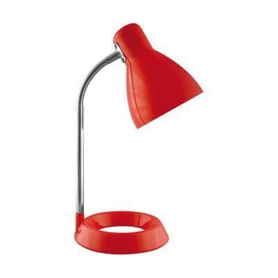 Lampka biurkowa KATI E27 RED Czerwony Ideus Strühm - 02858