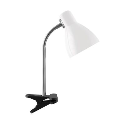 Lampka biurkowa KATI E27 WHITE CLIP Biały Ideus Strühm - 02861
