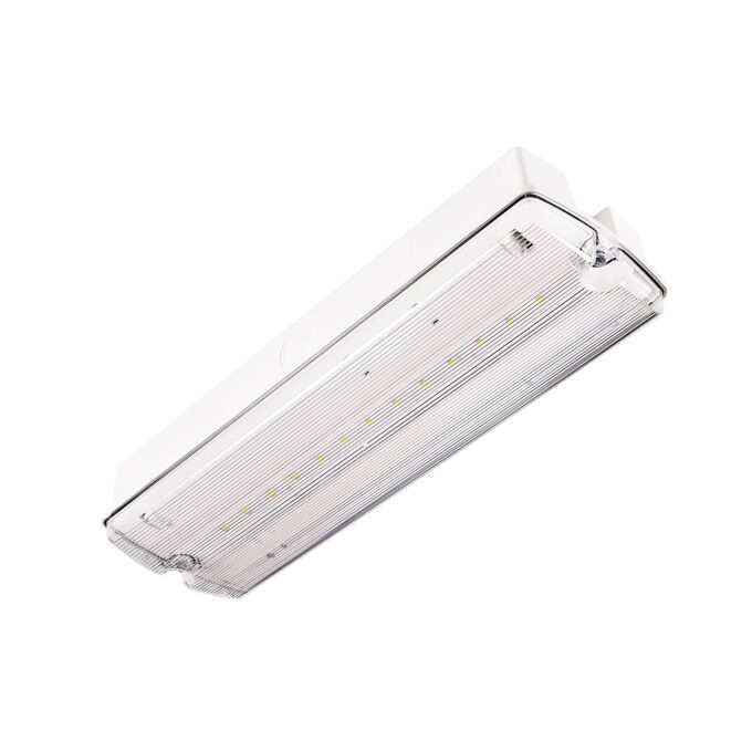 Oprawa ewakuacyjno-awaryjna ORION LED II 150 SA 1h AT 4W Biały Intelight - 91539