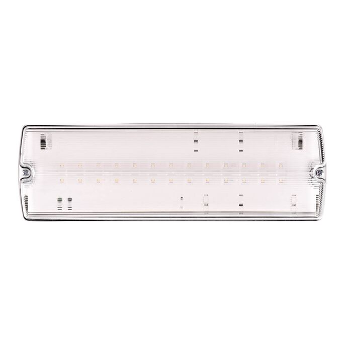 Oprawa ewakuacyjno-awaryjna ORION LED II 150 SA 1h AT 4W Biały Intelight - 91539