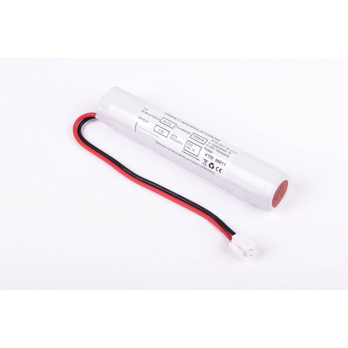 Pakiet akumulatorów NiCd 3,6V 1500mAh HT do Primus TEC 6-36W 1h Intelight - 99811