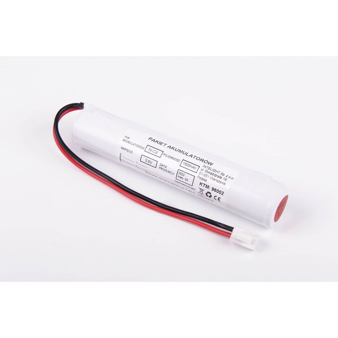 Pakiet akumulatorów NiCd 3,6V 1500mAh HT do opraw Orion 150 MT / 150 MT LT /150 D MT Intelight - 96002