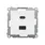 Ładowarka podwójna USB typu A+C Quick Charge Biały mat Simon 55 - TEC2CAQ.01/111