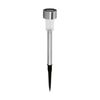 Lampa solarna PROSTO LED 30 0,06W CHROME CW 1lm 6500K b.zimna IP-44 Chrom Ideus Strühm - 04375