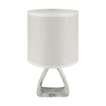 Lampa stołowa ATENA E14 A WHITE Biały Ideus Strühm - 04057