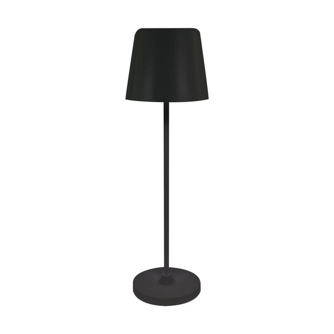 Lampa stołowa z akumulatorem TOGA LED BLACK CCT 200lm 4400K b.zmienna IP-54 Czarny Ideus Strühm - 04368