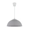 Lampa wisząca E27 INKA GREY 29 Szary Ideus Strühm - 03881