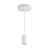 Lampa wisząca UNO E27 CLG WHITE Biały Ideus Strühm - 03810
