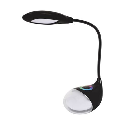 Lampka biurkowa BOA LED BLACK RGB 280lm 4100K b.neutralna Czarny Ideus Strühm - 04001