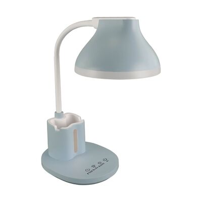 Lampka biurkowa DEBRA LED BLUE 550lm 4200K b.zmienna Niebieski Ideus Strühm - 04232