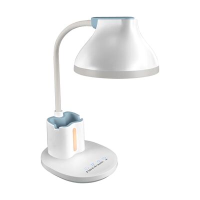 Lampka biurkowa DEBRA LED WHITE 550lm 4200K b.zmienna Biały Ideus Strühm - 04230