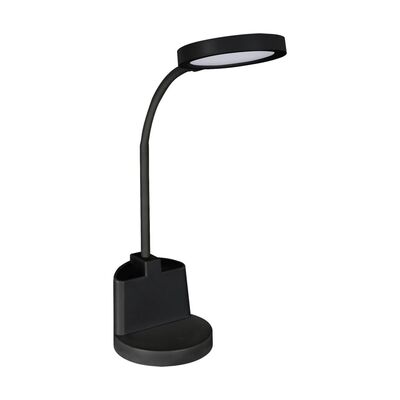 Lampka biurkowa LABOR LED BLACK 520lm 3900K b.neutralna Czarny Ideus Strühm - 03824