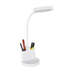 Lampka biurkowa LABOR LED WHITE 520lm 3900K b.neutralna Biały Ideus Strühm - 03823
