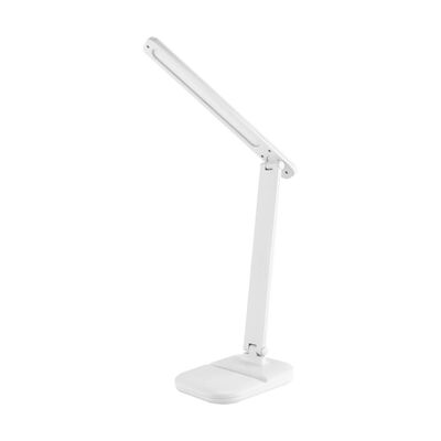 Lampka biurkowa ZET LED WHITE 350lm 4300K b.zmienna Biały Ideus Strühm - 03724