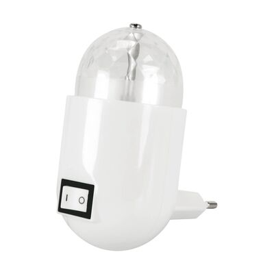 Lampka wtykowa IMPRA LED 3,5W 35lm RGB Biały Ideus Strühm - 03898