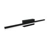 Oprawa dekoracyjna ASPEN LED 12W BLACK NW 820lm 4000K b.neutralna IP-44 Czarny Ideus Strühm - 04325