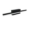 Oprawa dekoracyjna ASPEN LED 9W BLACK NW 600lm 4000K b.neutralna IP-44 Czarny Ideus Strühm - 04323
