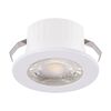Oprawa dekoracyjna FIN LED C 3W WHITE NW 245lm 4100K b.neutralna IP-44 Biały Ideus Strühm - 03872