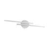 Oprawa dekoracyjna GRACJA LED 2x7W WHITE NW 840lm 4100K b.neutralna IP-44 Biały Ideus Strühm - 03970