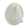Oprawa dekoracyjna OTELLO LED C 6W+3W WHITE 730lm 3000K+4000K b.ciepła+neutralna Biały Ideus Strühm - 03722