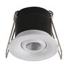 Oprawa dekoracyjna POWER GOL LED C 1,6W WHITE NW 70lm 4300K b.neutralna Biały Ideus Strühm - 03888