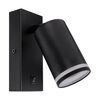 Oprawa dekoracyjna ZULA WLL GU10 BLACK Czarny Ideus Strühm - 03998