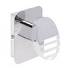 Oprawa ścienno-sufitowa 5W ARTO LED 1D WW 450lm 3000K b.ciepła Chrom Ideus Strühm - 03186
