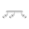 Oprawa ścienno-sufitowa DIOR SPT GU10 3L WHITE/CHROME Biały/Chrom Ideus Strühm - 04263
