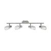 Oprawa ścienno-sufitowa PANTERKA E14 4I Chrom 230V IP-20 Ideus - 00598