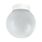 Oprawa ścienno-sufitowa natynkowa BALL LAMP PLASTIC Biały IP-44 Ideus - 00002