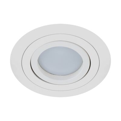 Pierścień oprawy punktowej LUBA C WHITE Biały Ideus Strühm - 04041